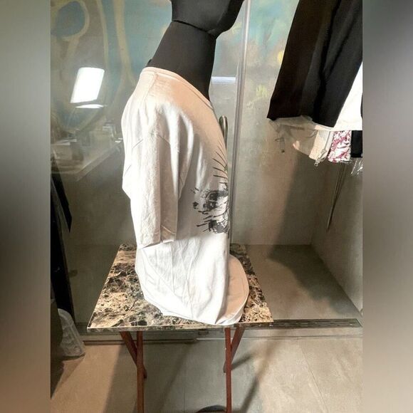 WCW - Degeneration X Tee - Green White - Vintage Tee-Shirt - Size XL - Wrestling - Picture 4 of 6